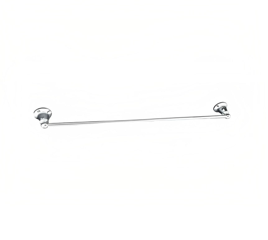 LINKWARE NOOSA SINGLE NON-HEATED TOWEL RAIL 786MM CHROME