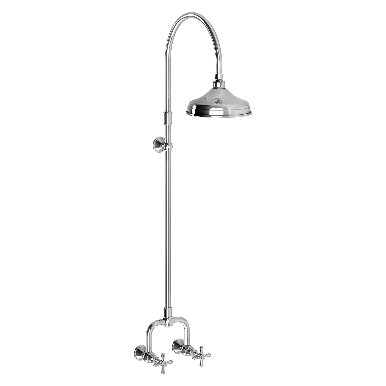 PHOENIX NOSTALGIA EXPOSED SHOWER SET CHROME