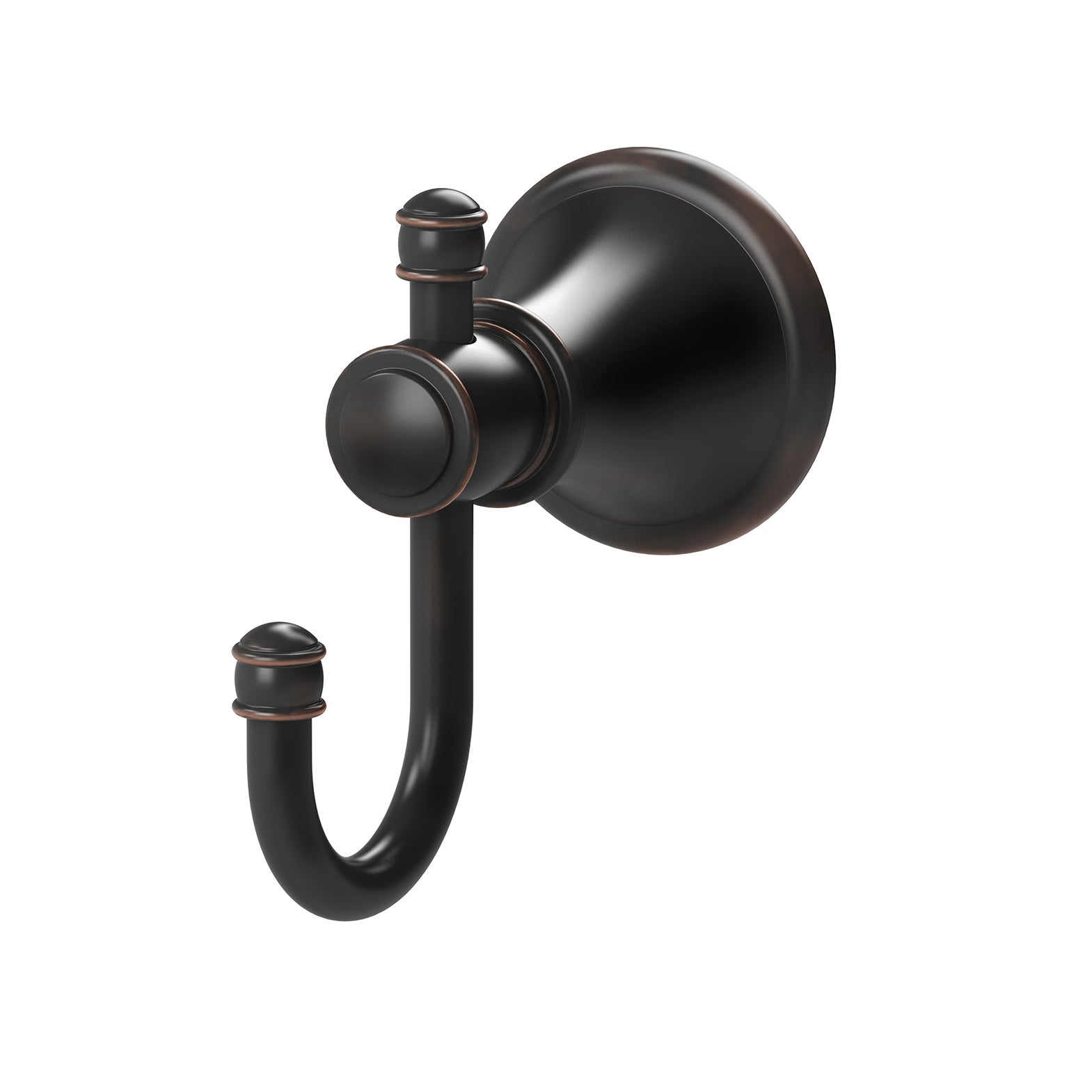 PHOENIX NOSTALGIA ROBE HOOK ANTIQUE BLACK 60MM