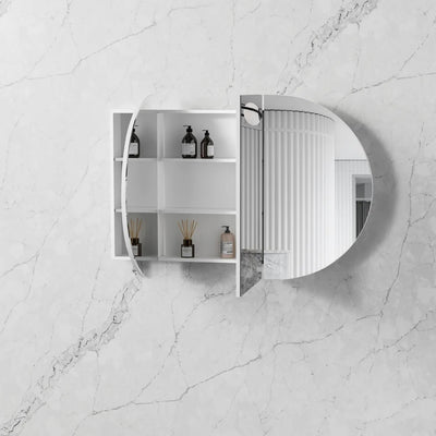 OTTI BONDI MATTE WHITE SHAVING CABINET 1500X900MM