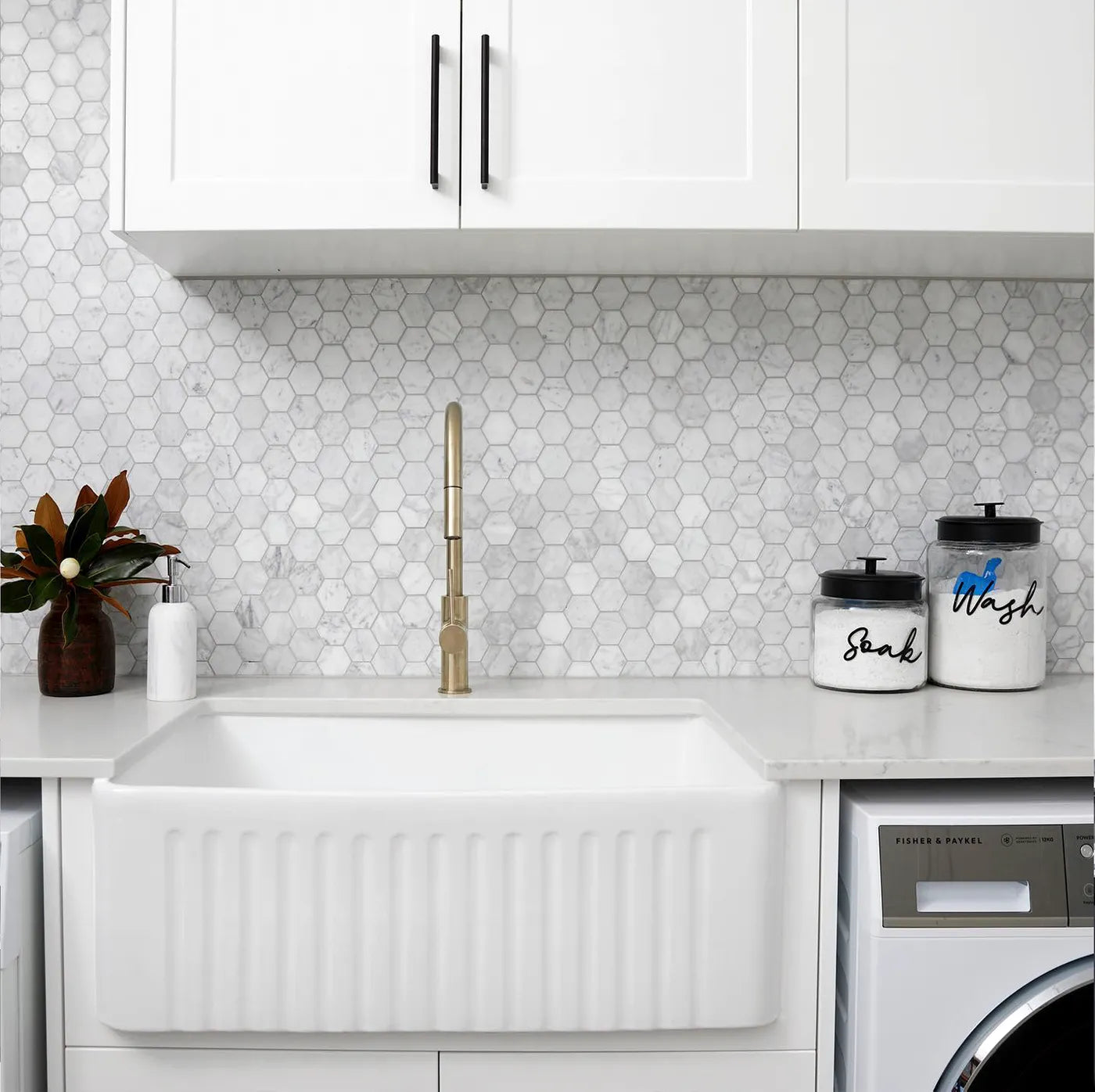 OTTI BOSTON BUTLER SINK WHITE 765MM