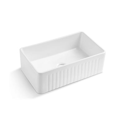 OTTI BOSTON BUTLER SINK WHITE 765MM