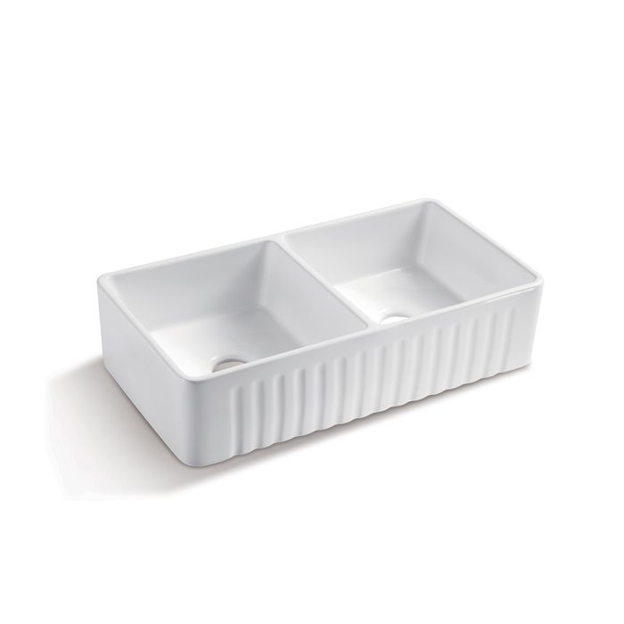 OTTI BOSTON BUTLER SINK WHITE 855MM