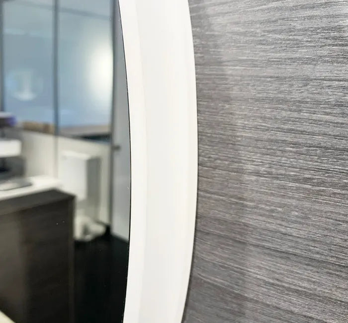 OTTI BRONTE LED MIRROR ROUND WITH BLUETOOTH SPEAKER 800X800MM