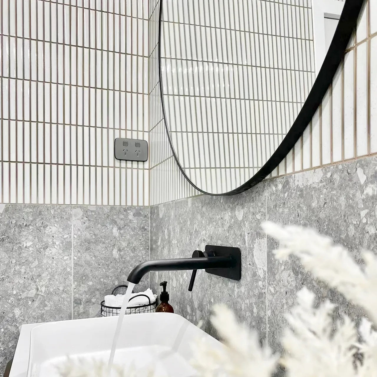 OTTI NOOSA BLACK MIRROR 600X1200MM