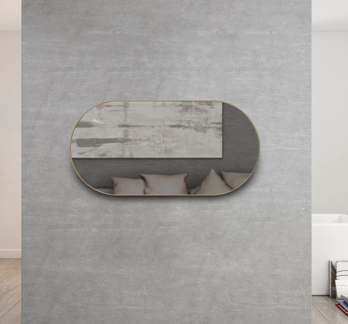 OTTI NOOSA GOLD MIRROR 600X1200MM