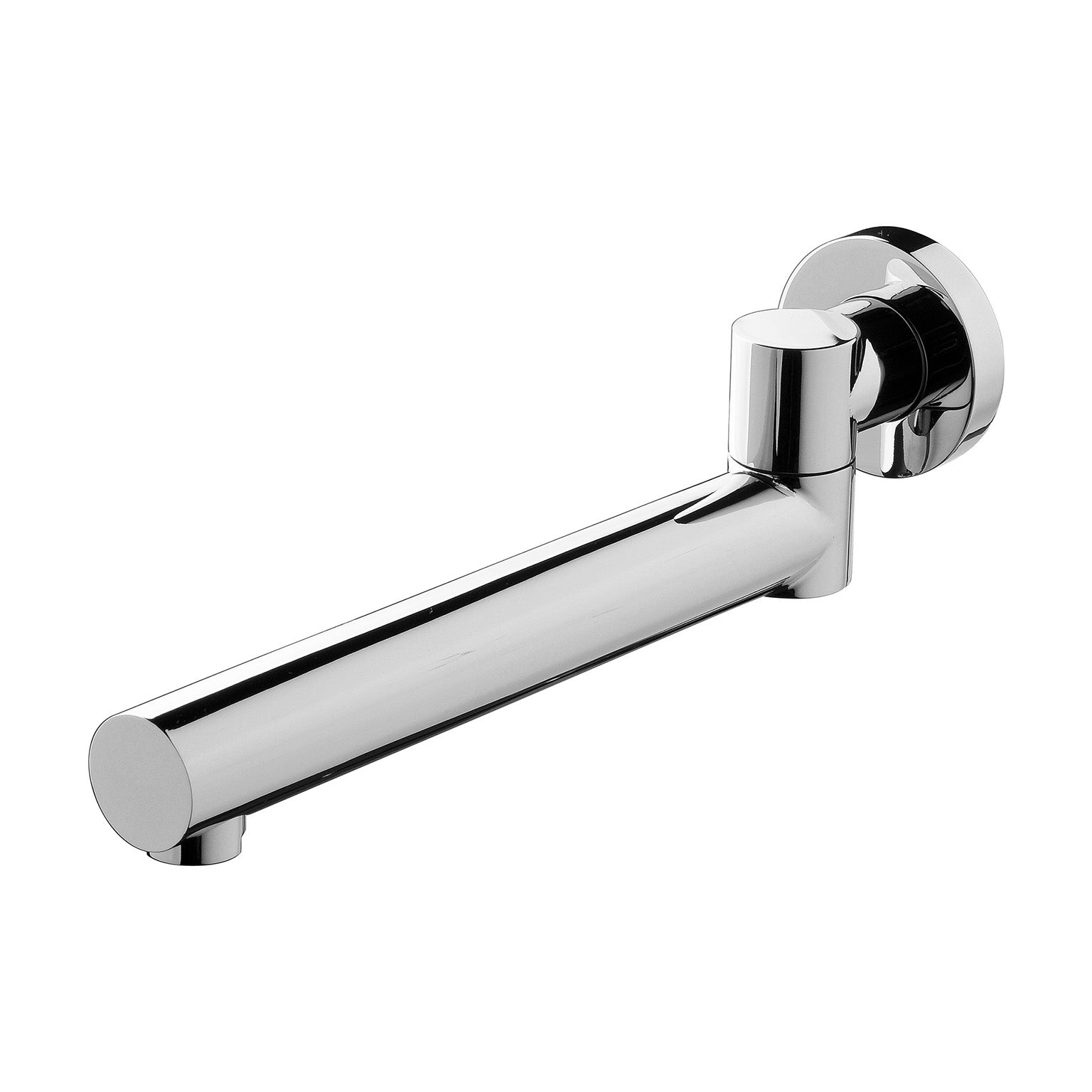 PHOENIX SWIVEL BATH OUTLET ROUND 200MM CHROME