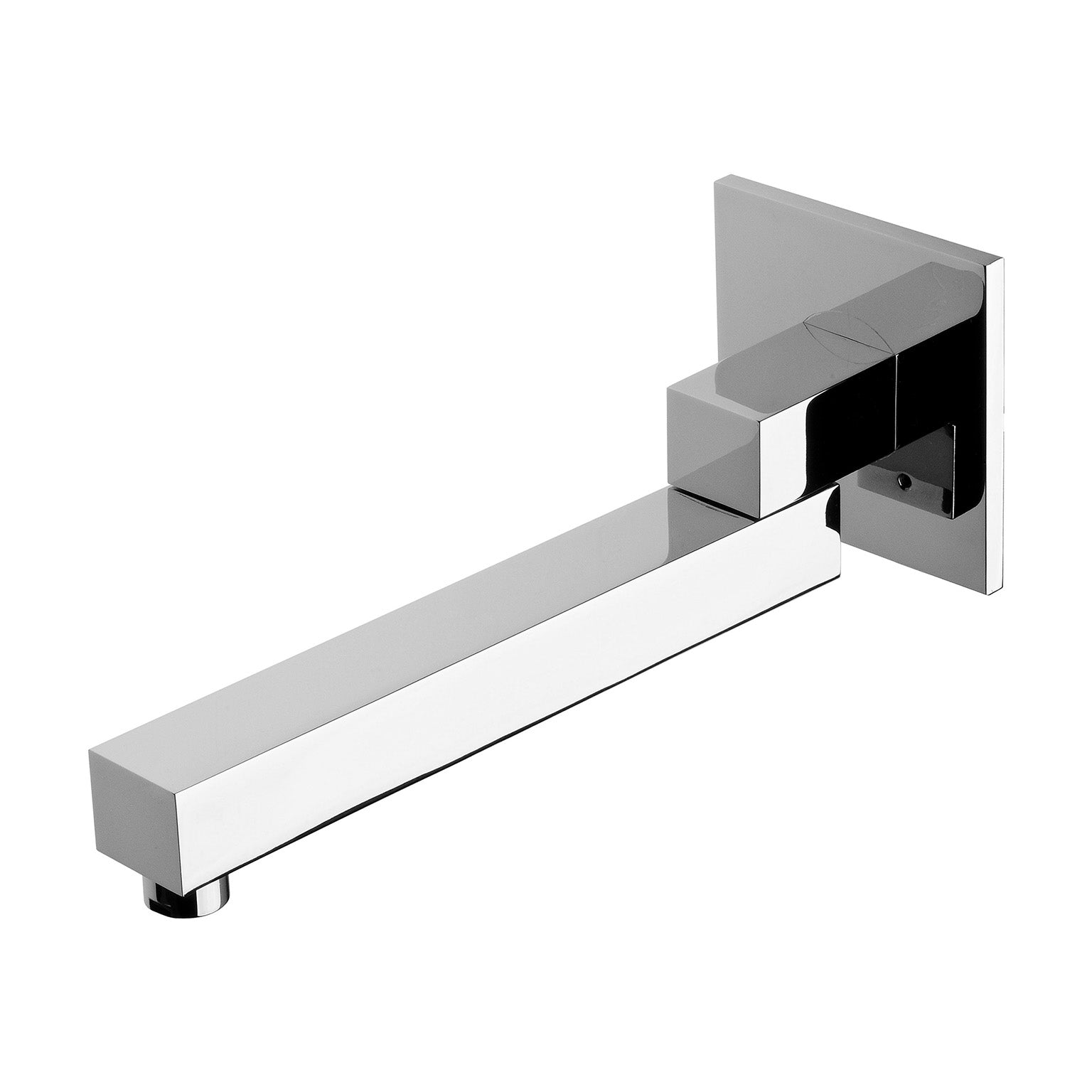 PHOENIX SWIVEL BATH OUTLET SQUARE 200MM CHROME