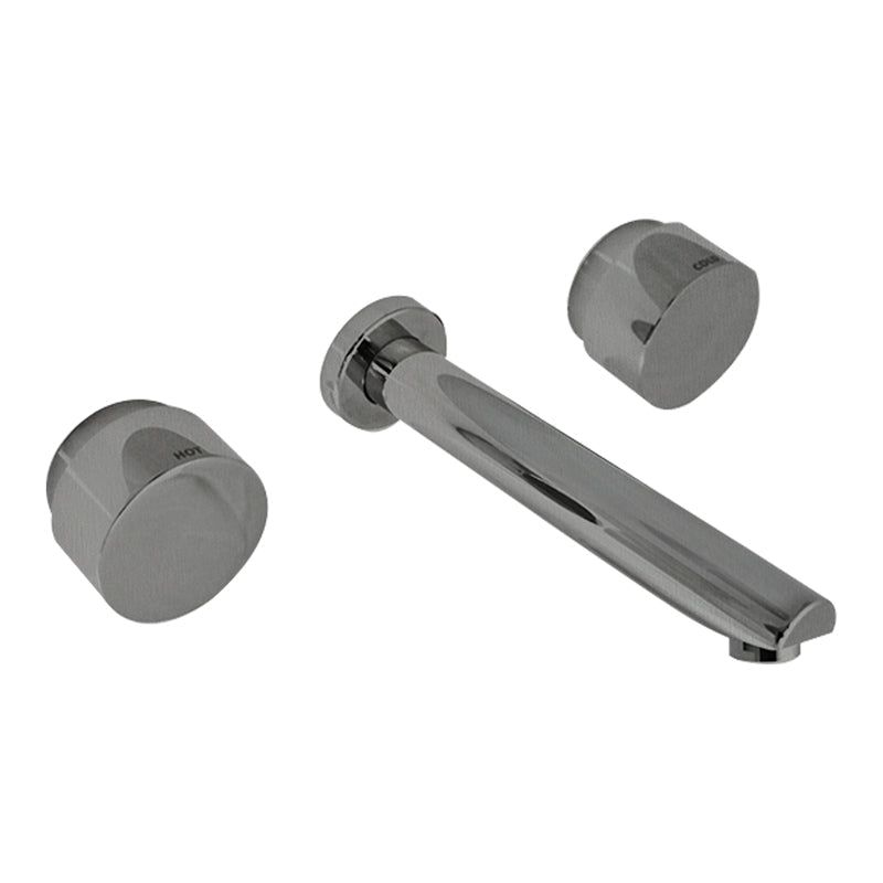 LINKWARE LOUI BATH SET 200MM BRUSHED NICKEL