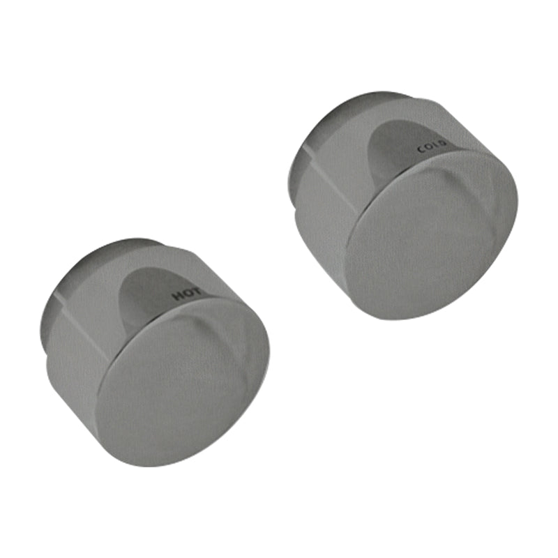 LINKWARE LOUI WALL TOP ASSEMBLY BRUSHED STAINLESS