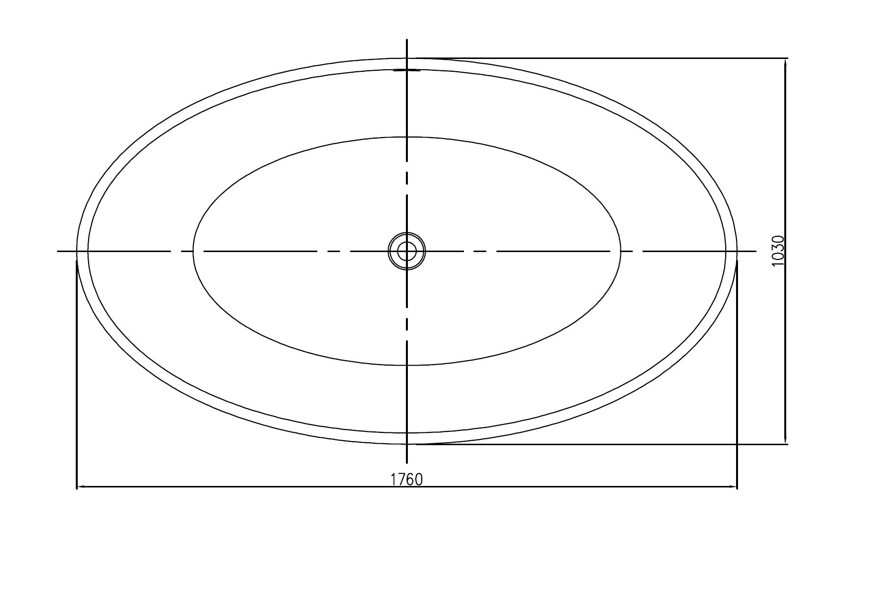 PIETRA BIANCA COCO FREESTANDING STONE BATHTUB WITH CUSTOM COLOURS 1760MM