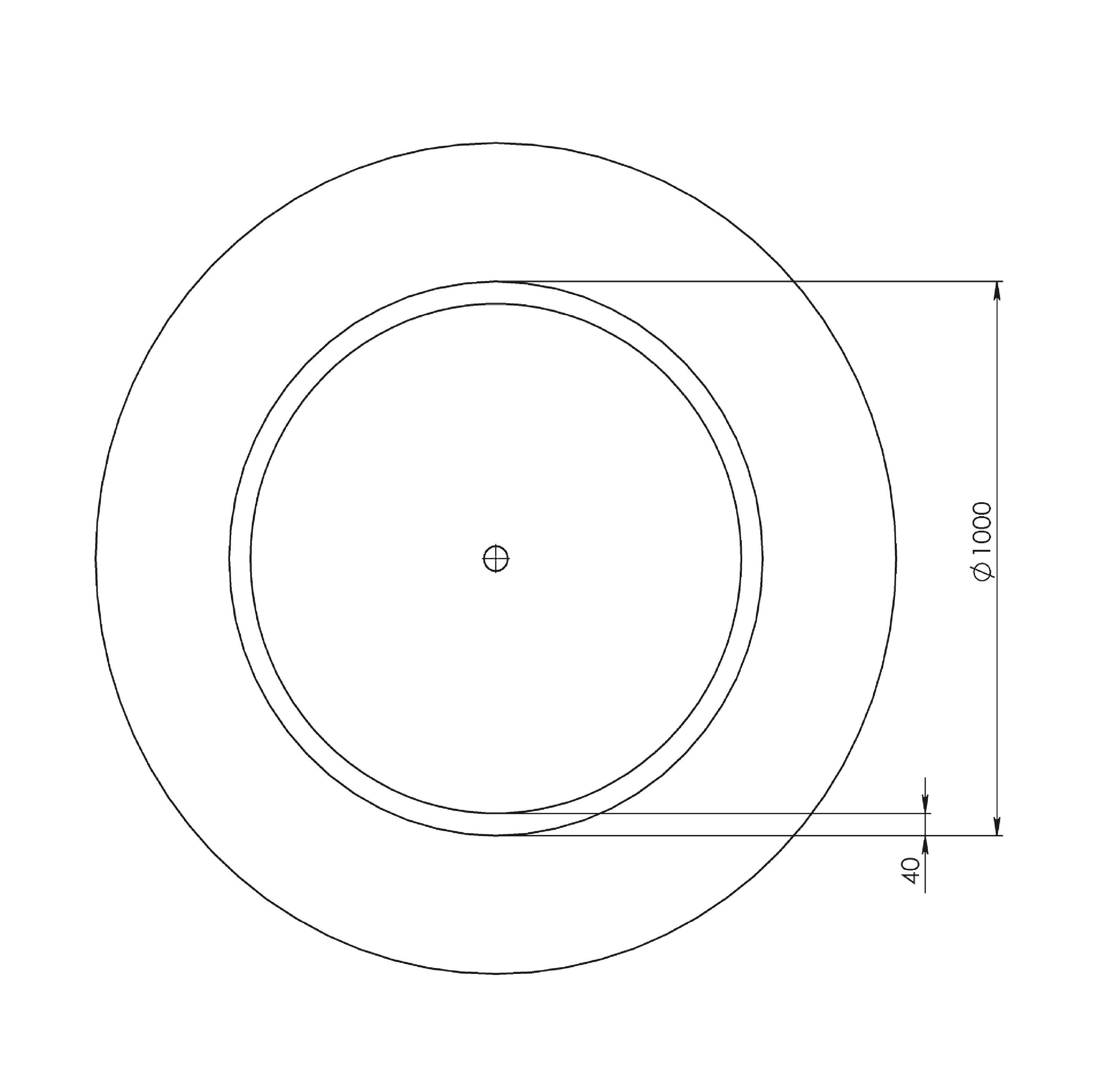 PIETRA BIANCA ROMEO FREESTANDING STONE BATHTUB WITH CUSTOM COLOURS (AVAILABLE IN 1350MM AND 1500MM)