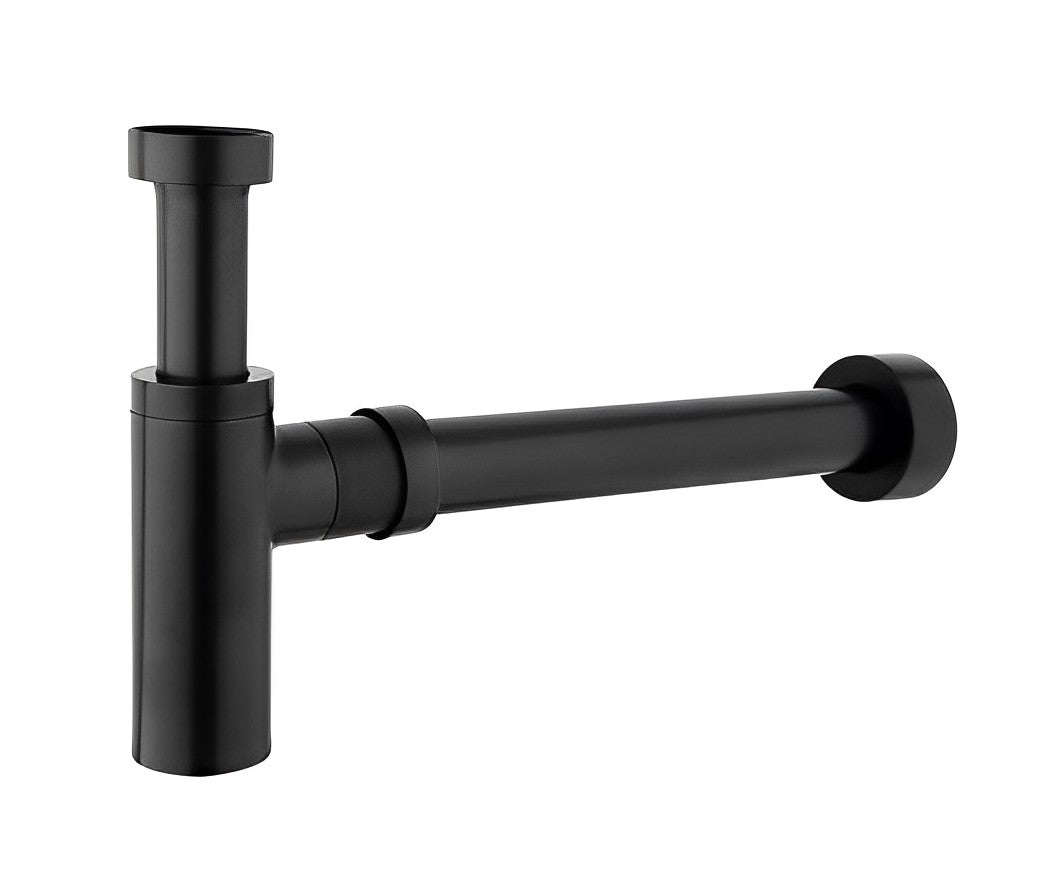 POSEIDON BRASS BOTTLE TRAP BLACK 40MM