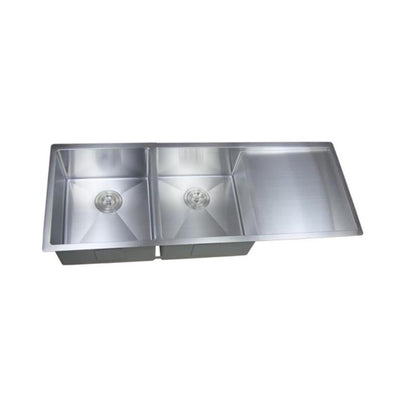 POSEIDON HANDMADE KITCHEN SINK STAINLESS STEEL 1160MM