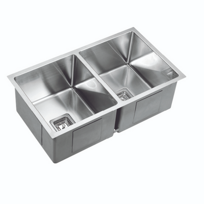 POSEIDON HANDMADE STAINLESS STEEL KITCHEN SINK 775MM