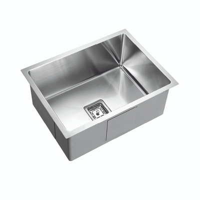 POSEIDON HANDMADE STAINLESS STEEL KITCHEN SINK 600MM