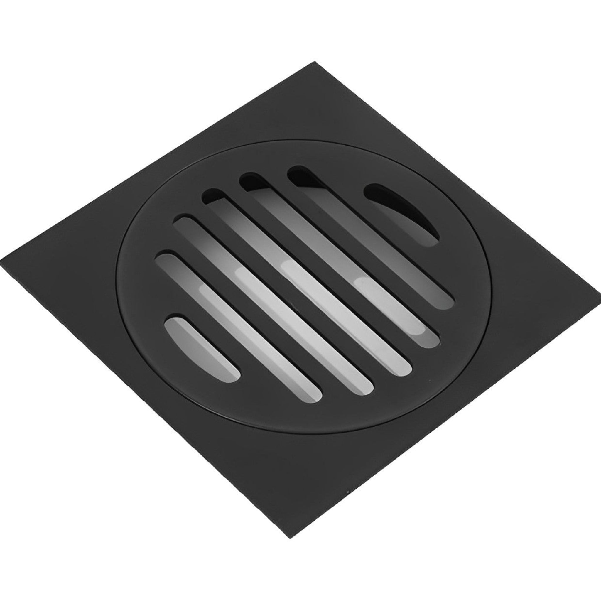 POSEIDON BRASS TWIST OPEN GRATE BLACK 110MM