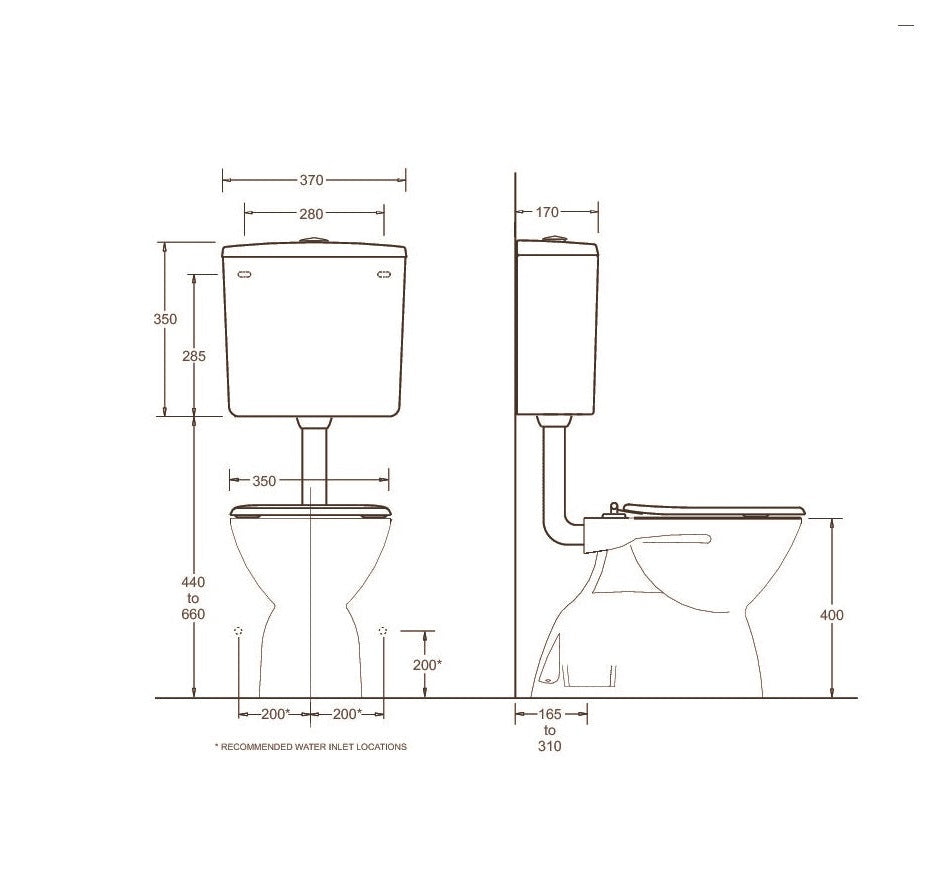 JOHNSON SUISSE PLAZA SCHOOL-WISE DELUX TOILET GLOSS WHITE