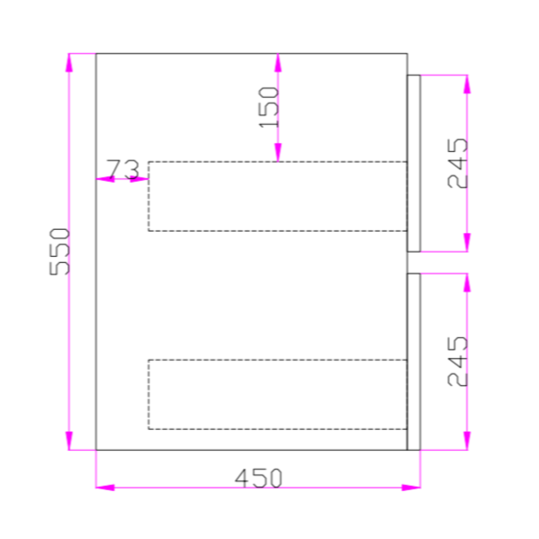 POSEIDON WHITE OAK 900MM WALL HUNG VANITY