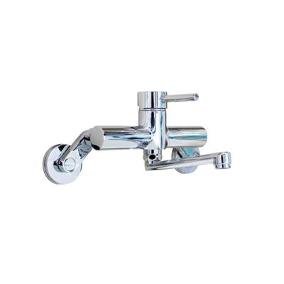 QUOSS LIBERTY II BATH / LAUNDRY MIXER WITH SPOUT 230MM CHROME