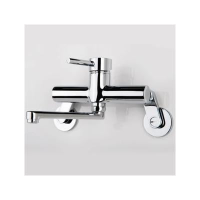 QUOSS LIBERTY II BATH / LAUNDRY MIXER WITH SPOUT 230MM CHROME