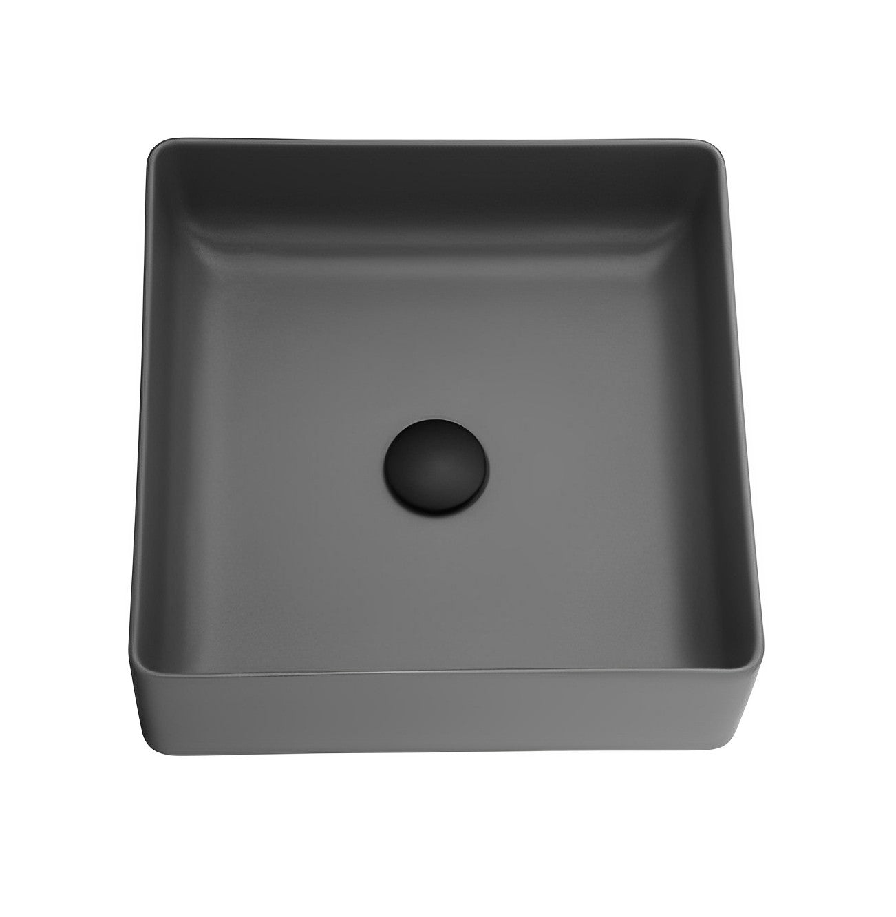 POSEIDON QUARTZ ART BASIN MATTE BLACK