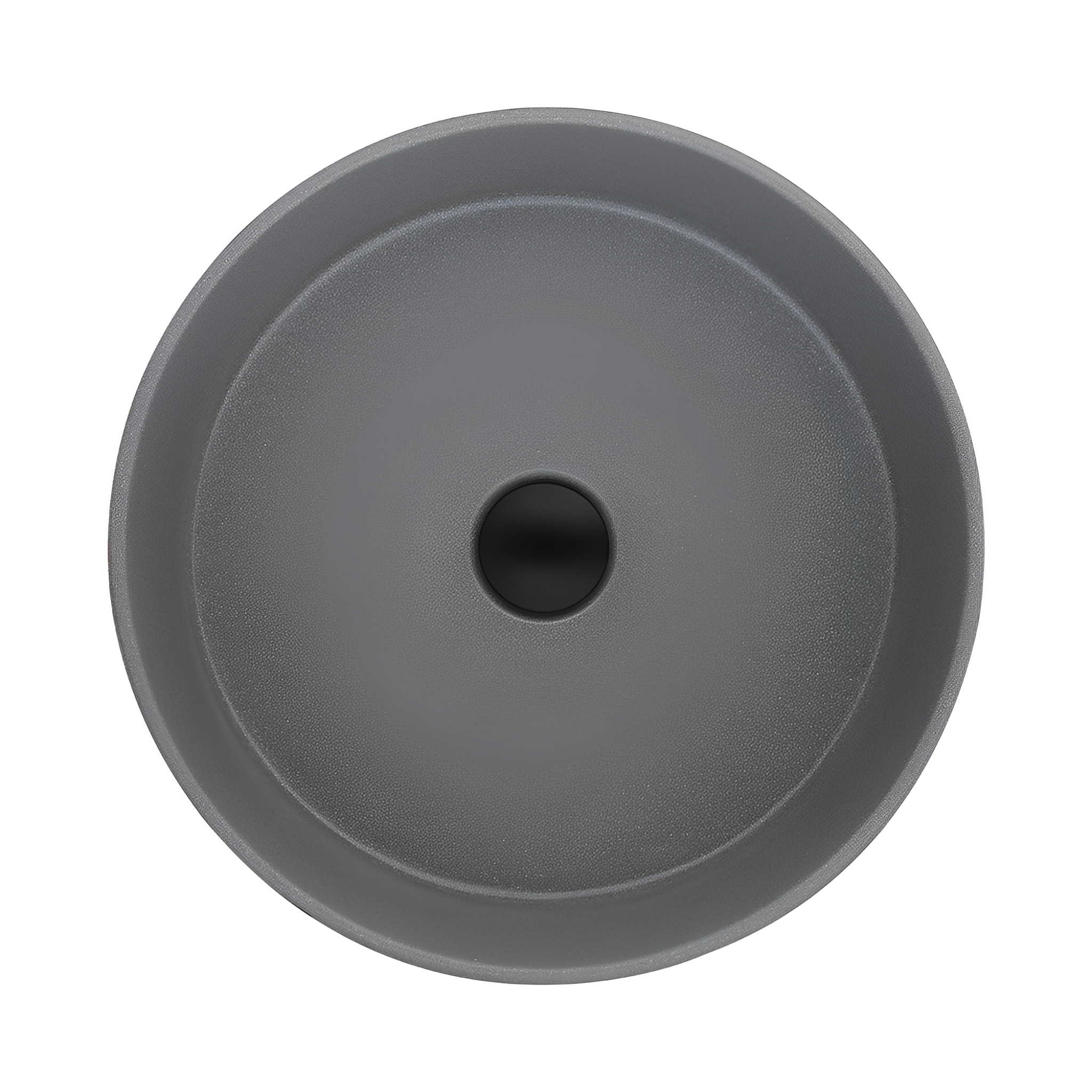 POSEIDON QUARTZ ART BASIN MATTE GREY 410MM