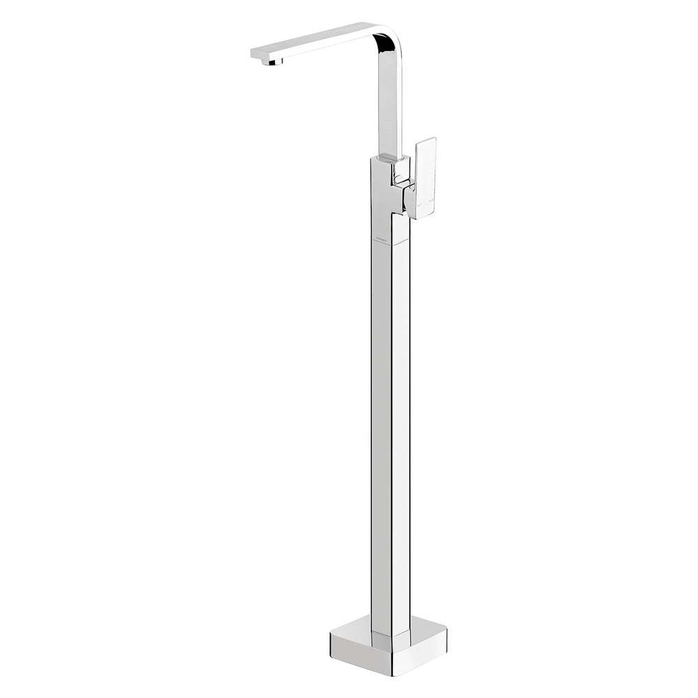 PHOENIX RADII FLOOR MOUNTED BATH MIXER 939MM CHROME