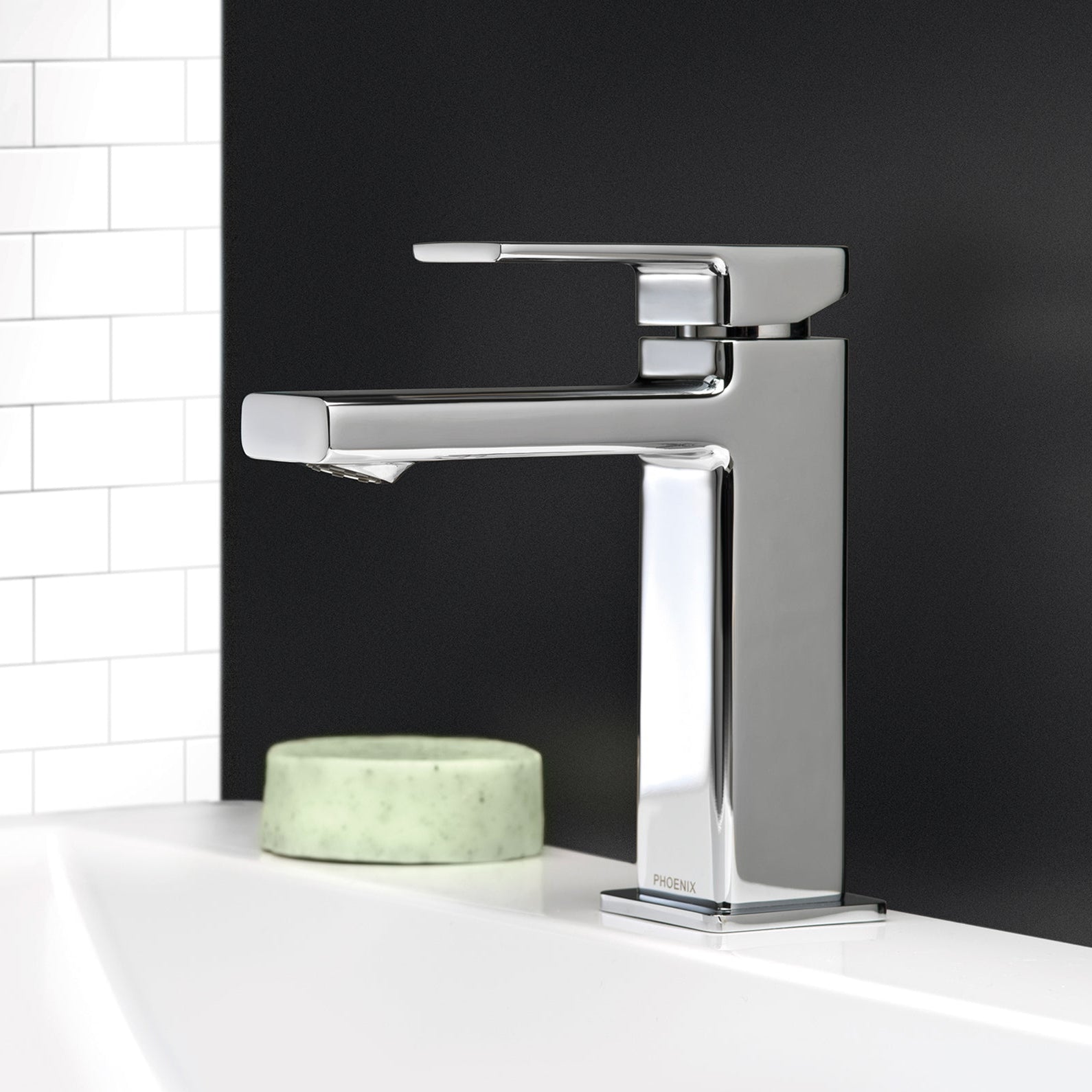 PHOENIX RADII BASIN MIXER CHROME