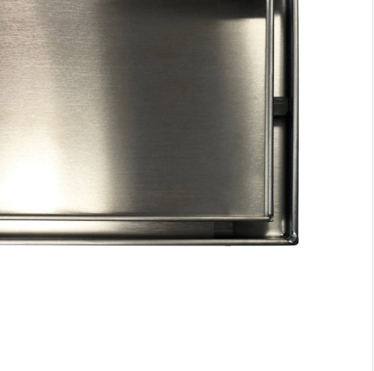 RADIANT HEATING TILE INSERT OUTLETS 1000MM BLACK 38MM, 74MM AND 90MM