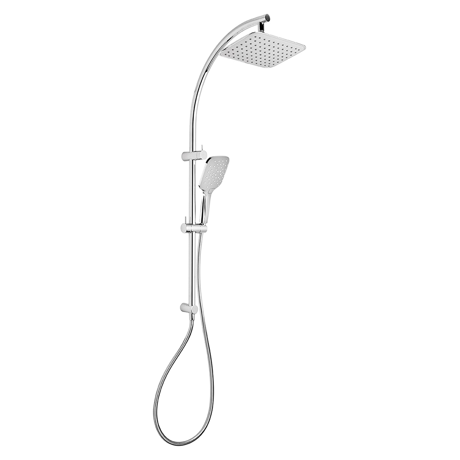 PHOENIX RUSH TWIN SHOWER CHROME