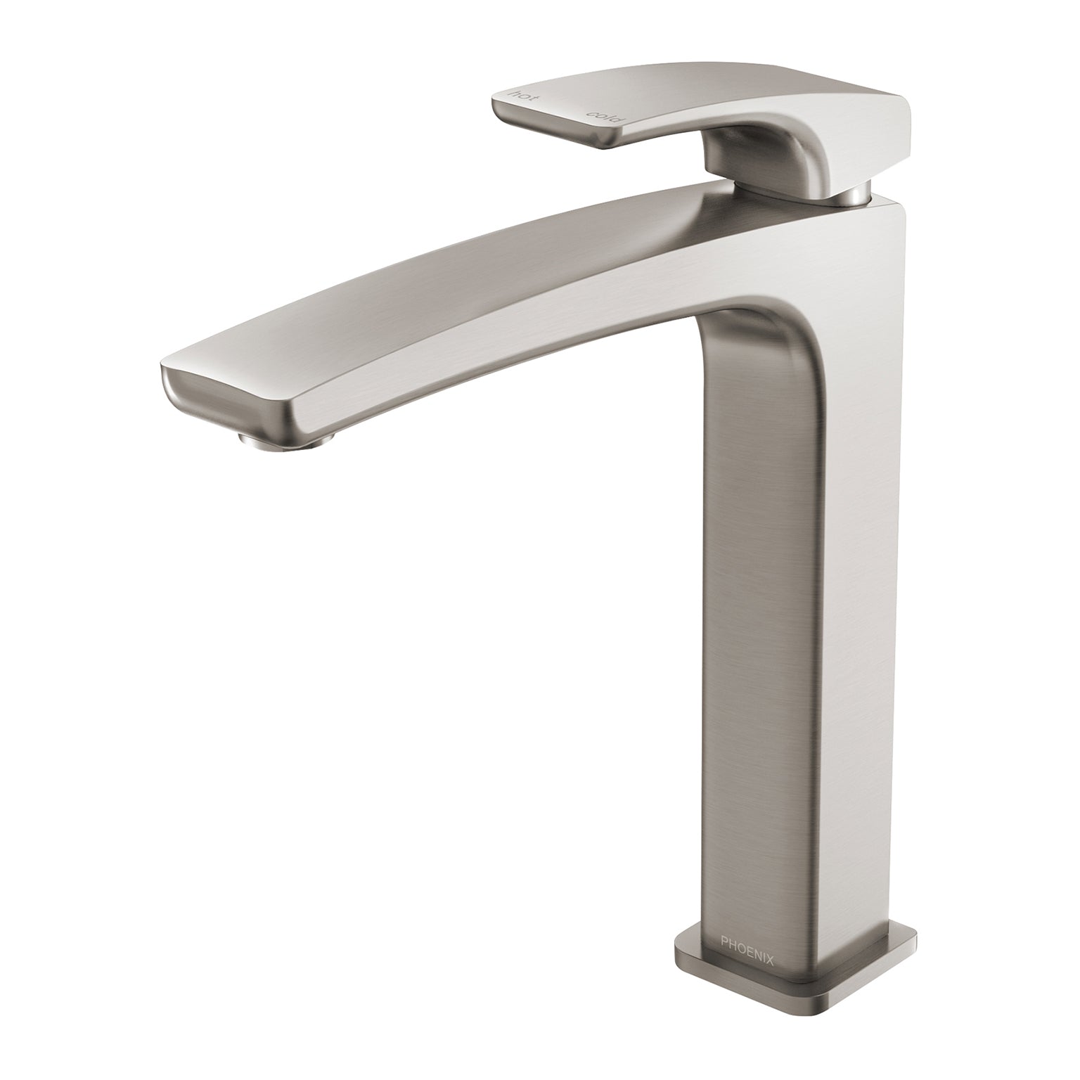 PHOENIX RUSH SINK MIXER 243MM BRUSHED NICKEL