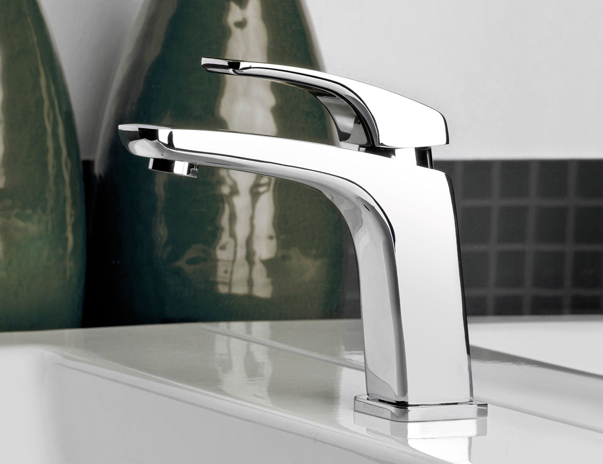 PHOENIX RUSH BASIN MIXER CHROME