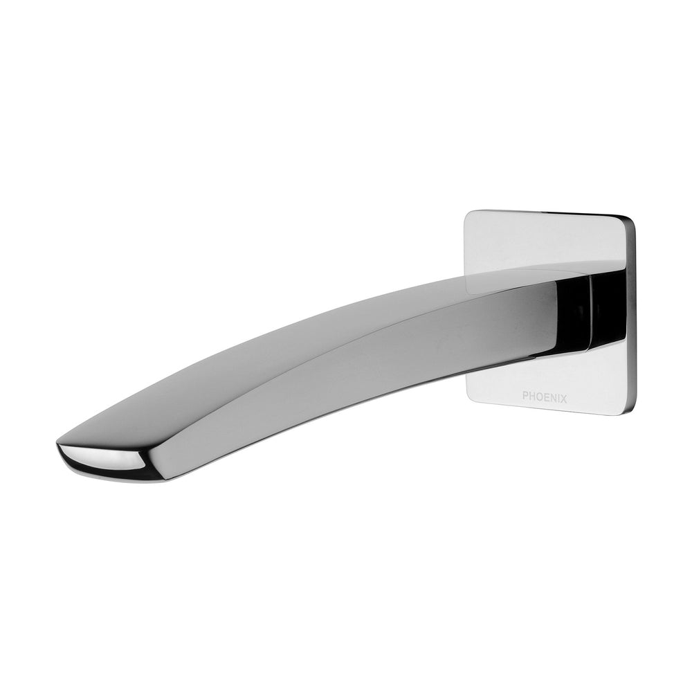 PHOENIX RUSH WALL OUTLET 180MM CHROME
