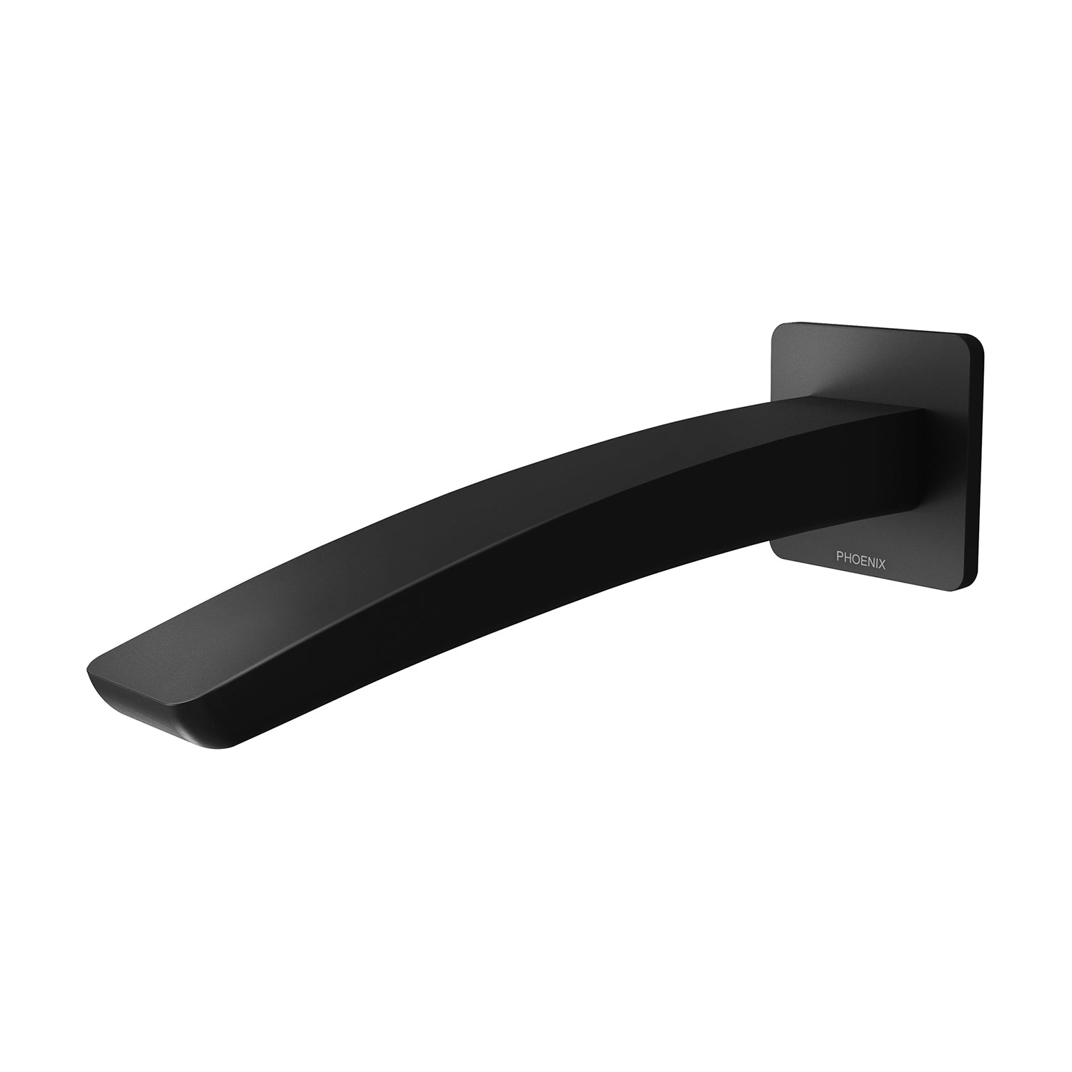 PHOENIX RUSH WALL OUTLET 180MM MATTE BLACK