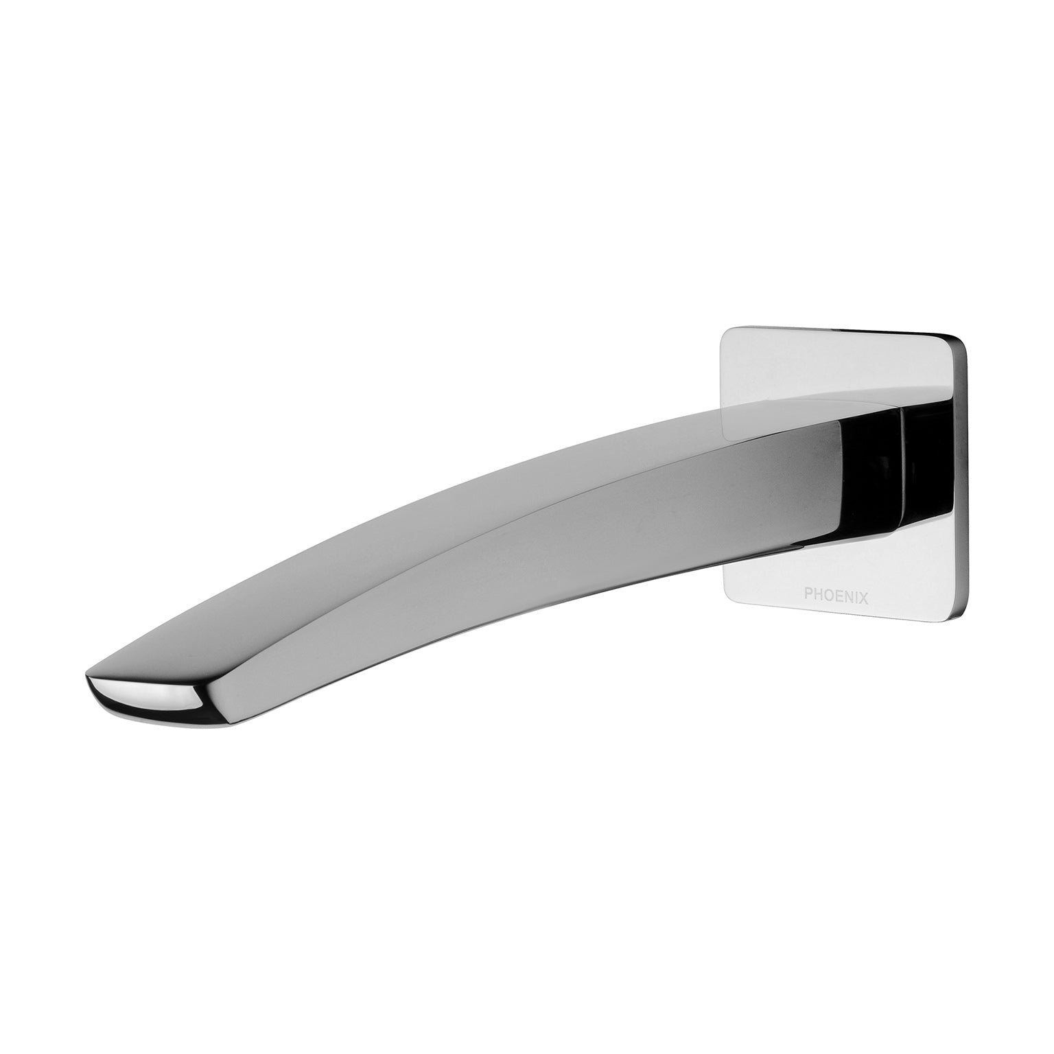 PHOENIX RUSH WALL OUTLET 230MM CHROME