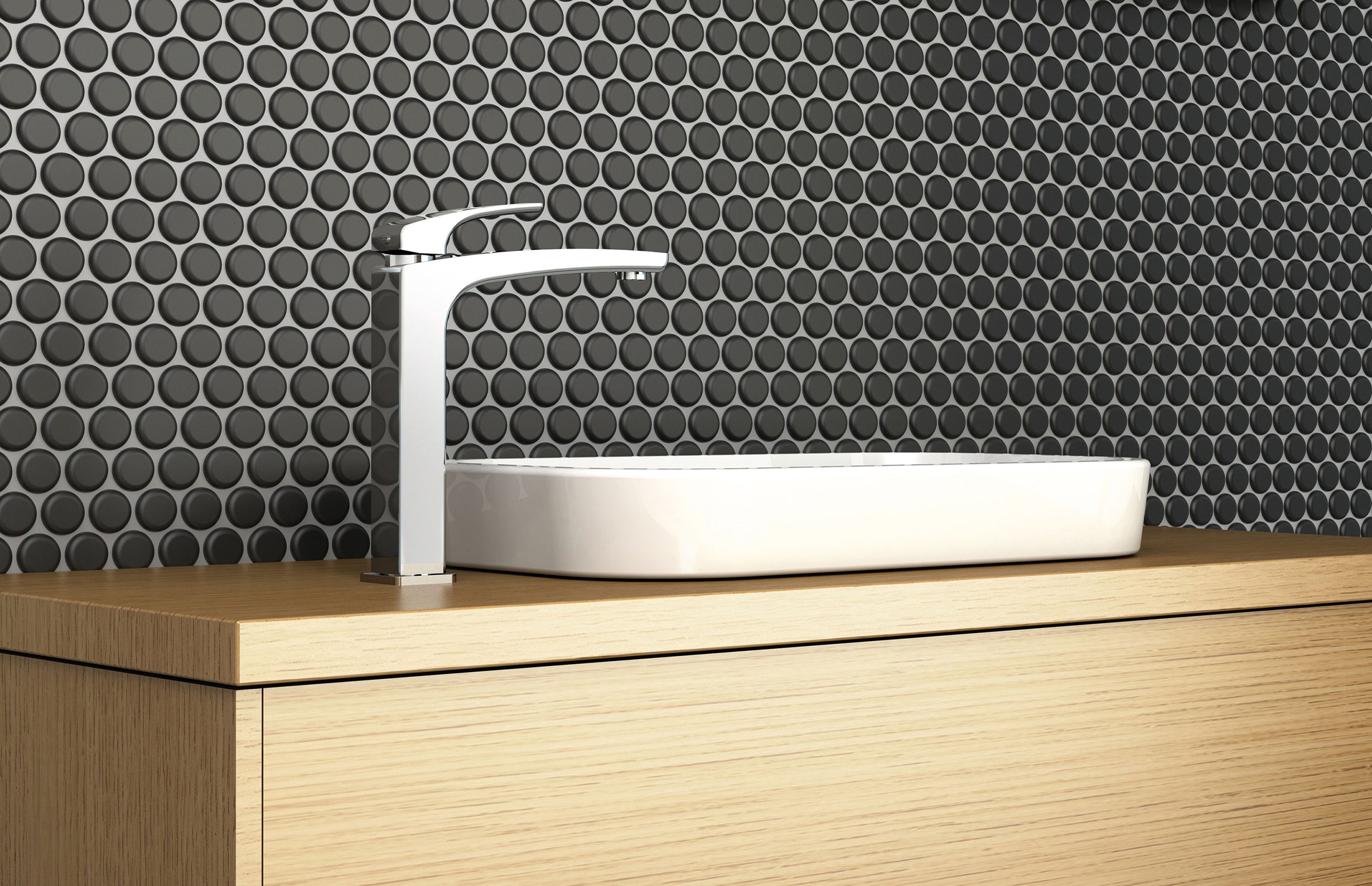 PHOENIX RUSH VESSEL MIXER CHROME