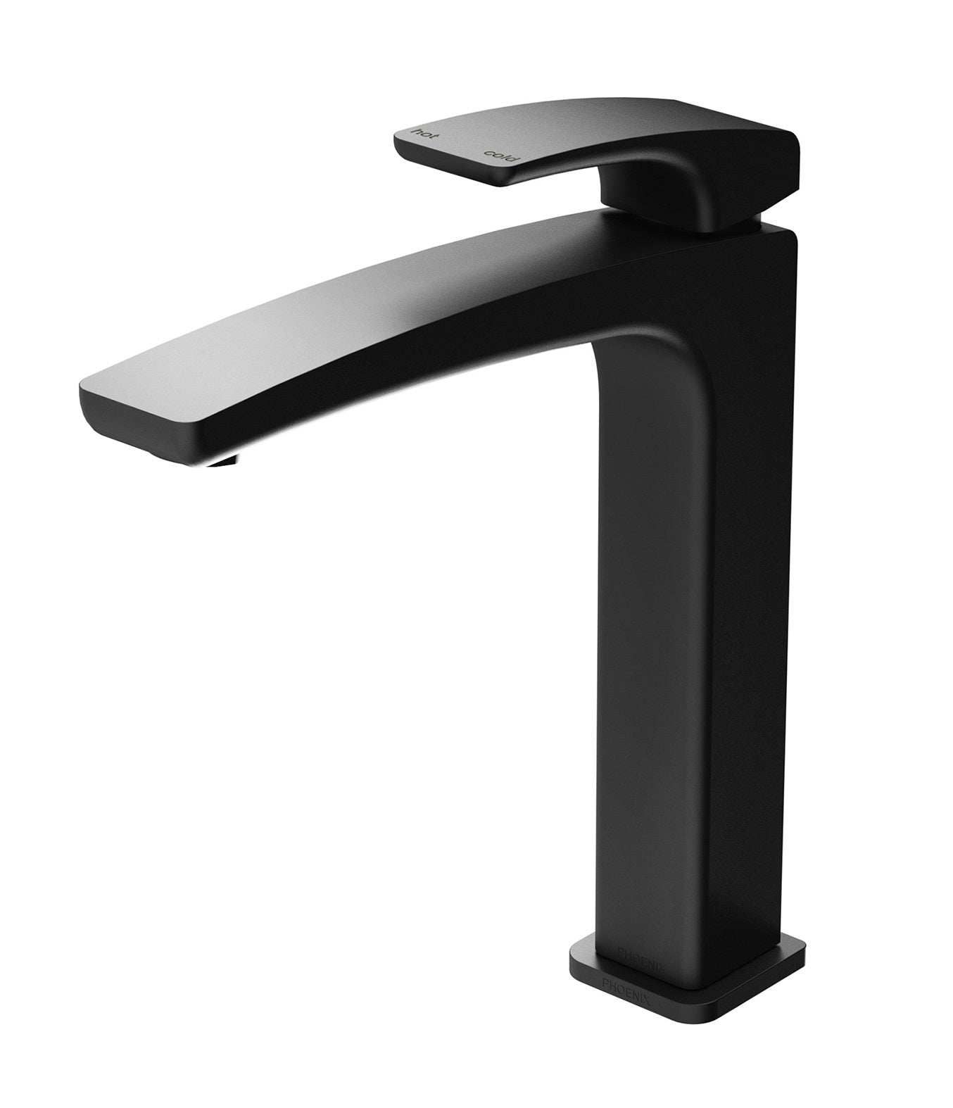 PHOENIX RUSH VESSEL MIXER MATTE BLACK