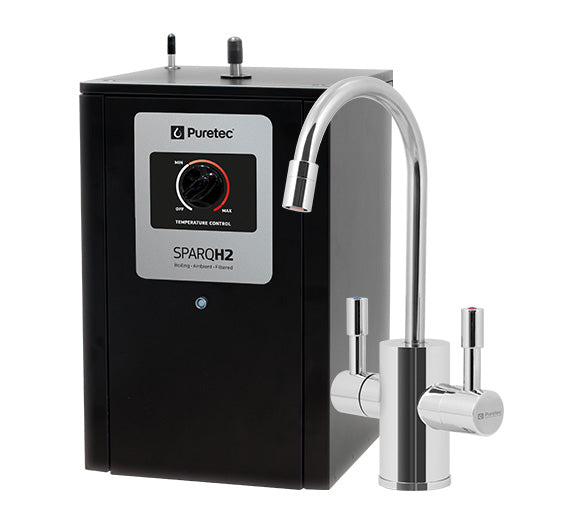 PURETEC FILTERED LEAD FREE HOT AND AMBIENT WATER ON TAP
