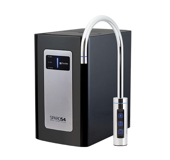 PURETEC FILTERED SPARKLING CHILLED AND AMBIENT WATER ON TAP