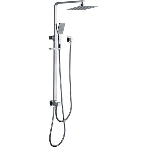 HELLYCAR ERIC SHOWER SYSTEM WITH RAIL CHROME