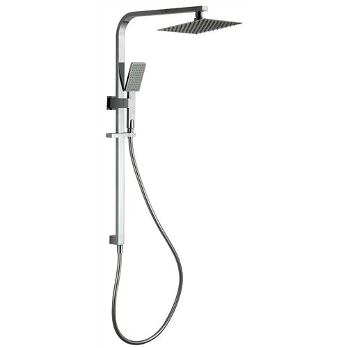 HELLYCAR BONZA SHOWER SYSTEM WITH RAIL BLACK