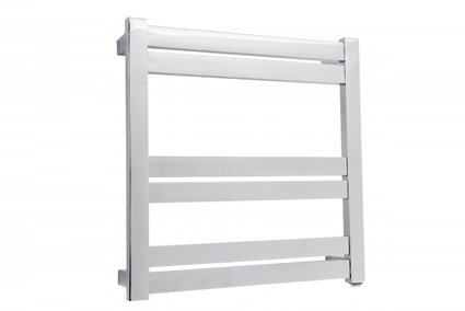 LINSOL SIIENA 6 BAR HEATED TOWEL RAIL CHROME 530MM