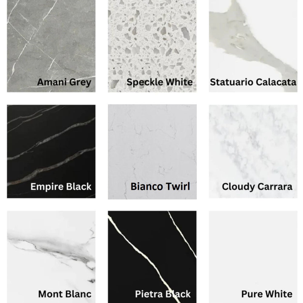 BTH SHAKER PROFILE MATTE WHITE 750MM SINGLE BOWL WALL HUNG VANITY