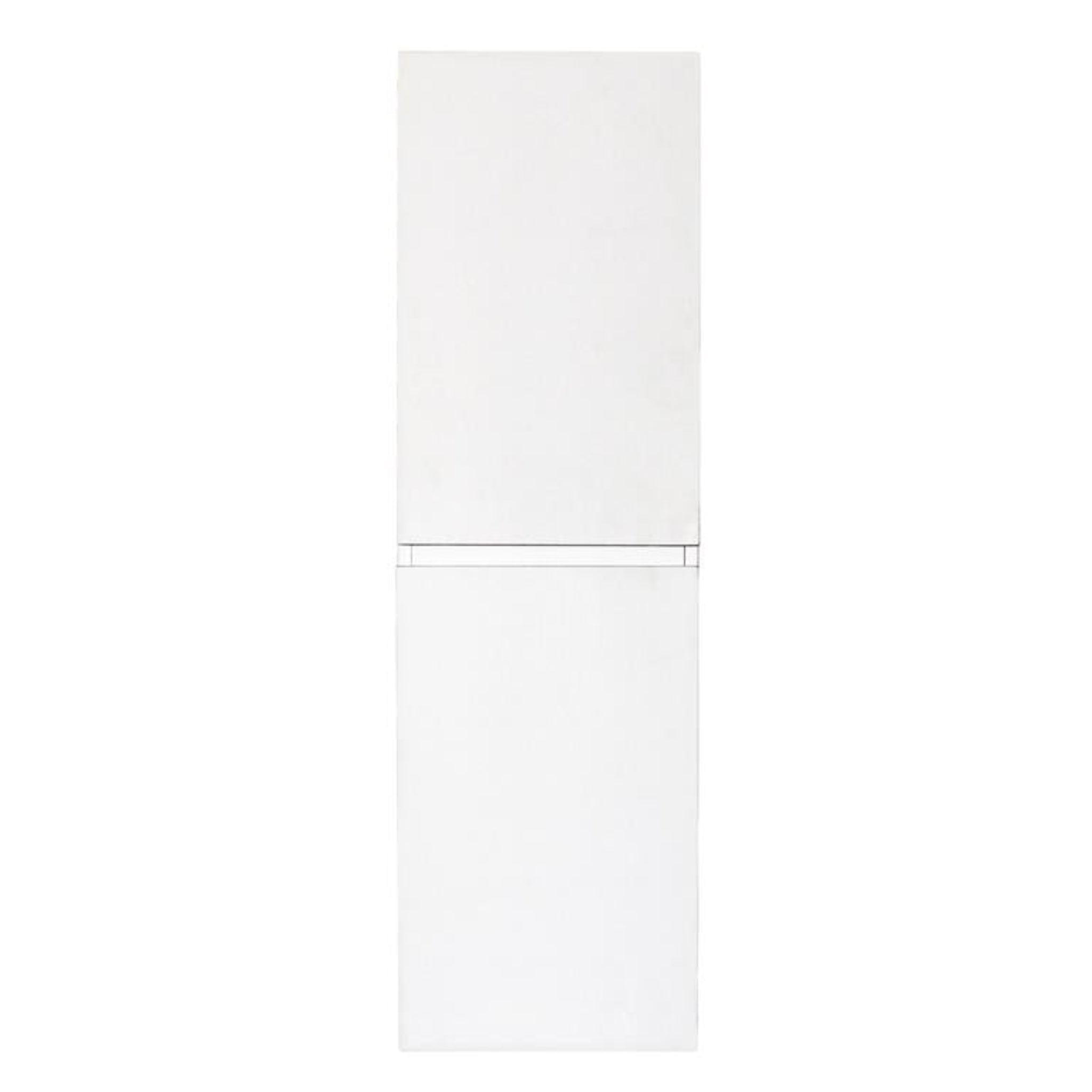 POSEIDON MATTE WHITE WALL HUNG TALL BOY 400MM X 1350MM