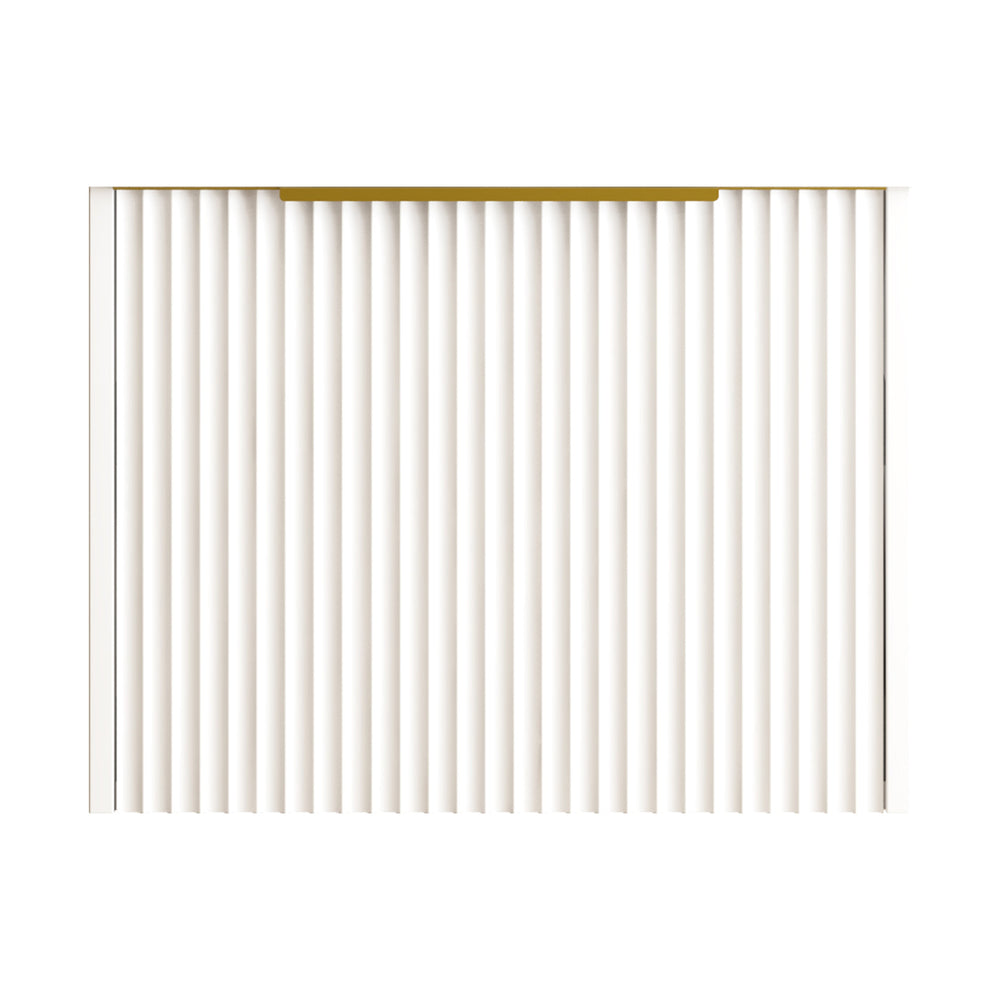 INFINITY THENA WHITE 600MM SINGLE BOWL WALL HUNG VANITY