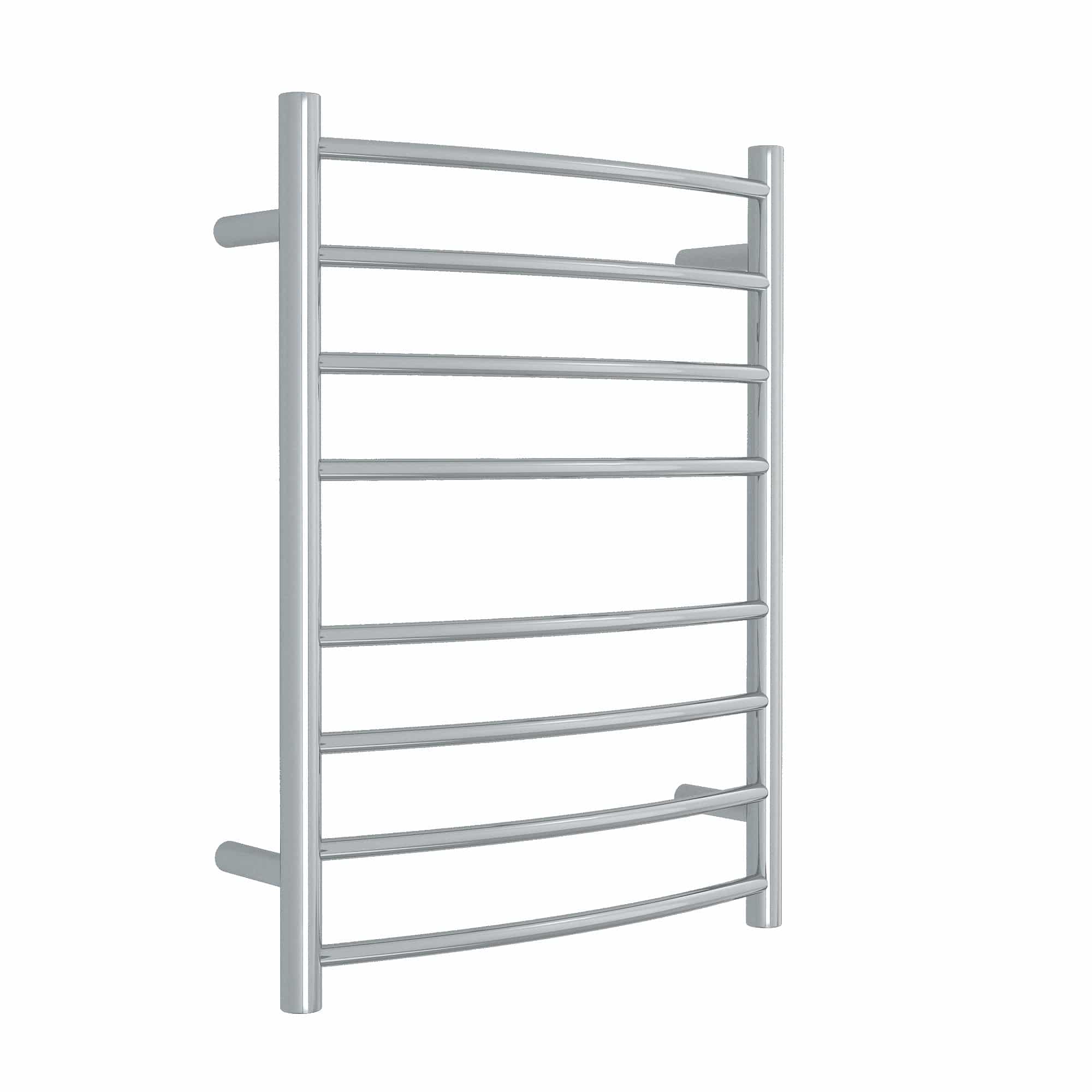 THERMOGROUP CURVED ROUND LADDER HEATED TOWEL RAIL 530MM