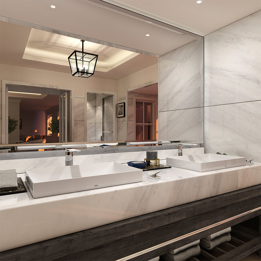 TOTO ZL TALL BASIN MIXER 224MM CHROME