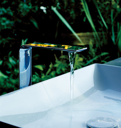 TOTO ZL TALL BASIN MIXER 224MM CHROME