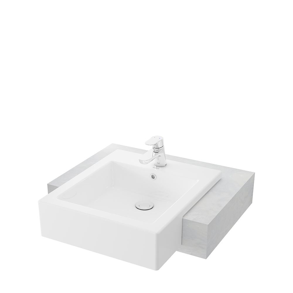 TOTO SEMI RECESSED CONSOLE LAVATORY
